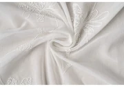 Kremowa firanka 140x245 cm Hazel – Mendola Fabrics