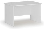 Biurko PRIMO WHITE, 120x80 cm, białe