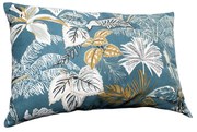 Poduszka ozdobna we wzory HOTEL TROPIK, 61 x 41 cm