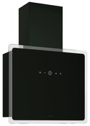 Klarstein AlizeEdge 487m³/h 60cm Okap Kominowy Czarny