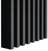 Lamele ażurowe 8 szt. czarny mat S6-F82