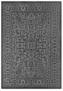 Czarno-biały dywan odpowiedni na zewnątrz 160x230 cm Duet Kona – NORTHRUGS
