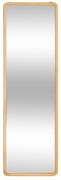Duże lustro w sosnowej ramie KIM, 116 x 35 cm