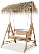 Bambusowa huśtawka ogrodowa D5-T56