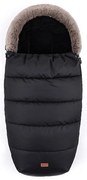 PETITE&amp;MARS - Śpiwór dziecięcy 4 w 1 COMFY Forever czarny