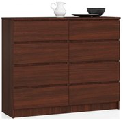 Klasyczna Komoda Z Szufladami Wenge N3-T66