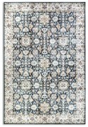 Niebieski dywan 120x160 cm Saveh Blue Cream – Elle Decoration