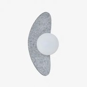 Lampa Ścienna Ayerte Grey - Sklum