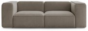 Szarobeżowa sofa 255 cm Zephyr – Bobochic Paris