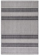 Dywan zewnętrzny Sunny wzór beżowo-szary 80 cm x 150 cm