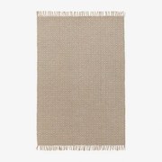 Prostokątny Dywan 120x200 Cm Z Bawełny I Juty Durat Yute - Sklum