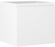 Mexen Orio szafka łazienkowa podumywalkowa 50 cm, 1 szuflada, biała mat - 91A10-05047-1-BF01