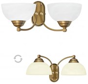 Kinkiet z mosiądzu B-K2