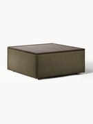 Puf Bouclé z miejscem do przechowywania Lennon