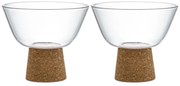 Pucharki do lodów zestaw 2 szt. 380 ml Vilagio – Vialli Design