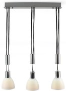 Lampa LED wisząca WENDY 3xG9/33W/230V na linkach