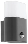 Eglo 97316 - Kinkiet zewnętrzny LED z czujnikiem FAVRIA LED/11W/230V IP44