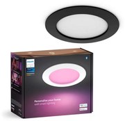 Philips - LED RGBW Ściemnialne oświetlenie łazienkowe Hue SLIM LED/12W/230V IP44