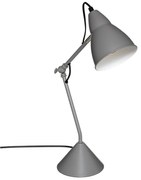 Lampa na biurko AUDE, metalowa, 62 cm