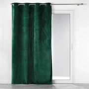 Zielona sztruksowa zasłona 140x260 cm Casual – douceur d'intérieur