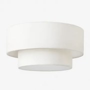 Plafon Sufitowy Lumira Biała & Ø40 Cm - Sklum