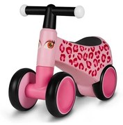 Lionelo - Rowerek do pchania SAMMY różowy