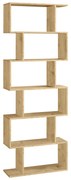 Regał TAYLOR ARTISAN 6 półek, 70x190 cm