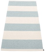 Jasnoniebiesko-kremowy chodnik odpowiedni na zewnątrz 70x150 cm Bob Blue Fog – Pappelina