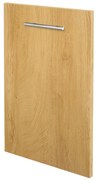 Front do zabudowy zmywarki 45 VENTO DM-45/72 dąb HALMAR