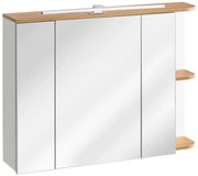 Wisząca szafka łazienkowa z lustrzanym frontem C0-B96