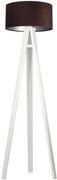 Lampa stojąca HOME 40 brązowa/srebrna/biała BPS KONCEPT