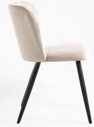 Pakiet 4 krzese Luk Velvet