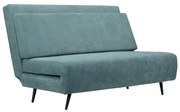 Niebieska rozkładana sofa 87 cm Mallory – Støraa