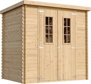 Drewniany domek narzędziowy ogrodowy - M311C