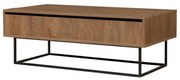 Stolik konferencyjny Est Walnut and Black