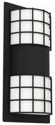 Eglo 900284 - Lampa ścienna zewnętrzna CISTIERNA 2xE27/10W/230V IP44