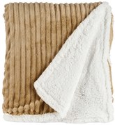 Koc dwustronny z barankiem 130 x 170 cm