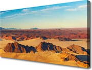 Obraz canvas Bezkres Pustynnego Nieba