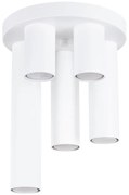 Biała lampa sufitowa Castro – Nice Lamps