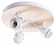 Lampa sufitowa OVAL WHITE 3xE27