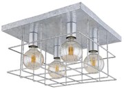 Globo 15530Z-4D - Plafon MERRIL 4xE27/60W/230V