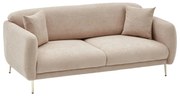 Beżowa rozkładana sofa 210 cm Simena – Balcab Home