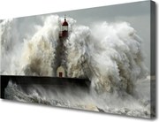 Obraz canvas Latarnia na Krańcu Świata