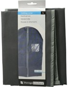 Storage Solutions Pokrowiec na garnitur 60 x 100 cm, ciemnoszary