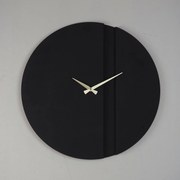 Zegar ścienny Block APS096, Black, 46 x 46 cm