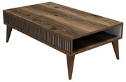 Stolik konferencyjny Mila Walnut
