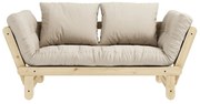 Sofa rozkładana Karup Design Beat Natural Clear/Beige