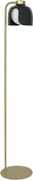 Osram - Lampa stojąca DECOR COROLLE 1xE27/15W/230V czarna/złota