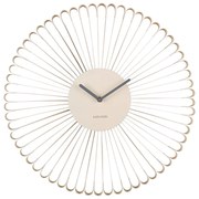 Zegar ścienny ø 50 cm Cascara – Karlsson