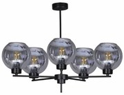Lampa wisząca, szklane kule - Aldar 5